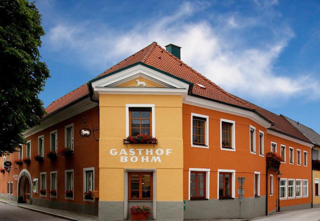 Gasthof Boehm Persenbeug Eksteriør bilde